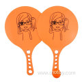 hot selling custom plastic beach racket set